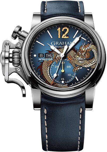 Graham Chronofighter Grand Vintage