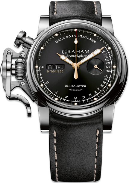 Graham Chronofighter Vintage Pulsometer