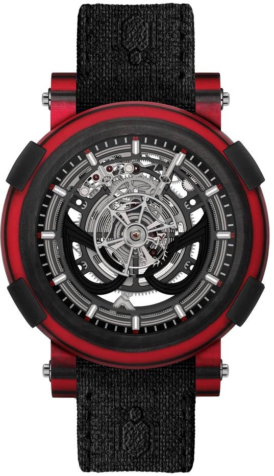 Romain Jerome Arraw Spider-man Tourbillon 45 mm