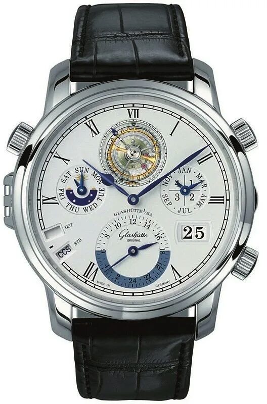 Glashutte Original Art & Technik Grande Cosmopolite Tourbillon