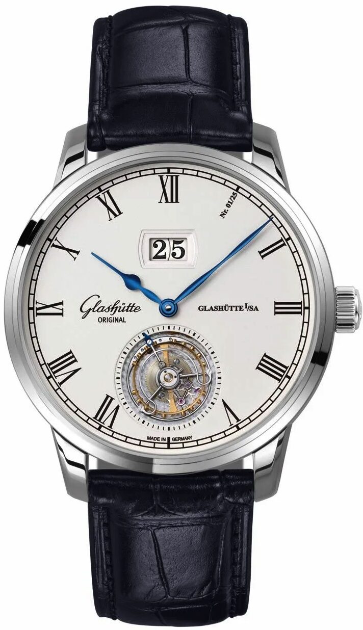 Glashutte Original Art & Technik Senator Tourbillon Edition Alfred Helwig