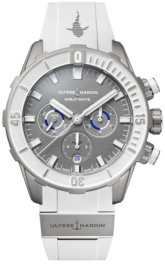 Ulysse Nardin Diver Chronograph Great White 44mm Limited Edition