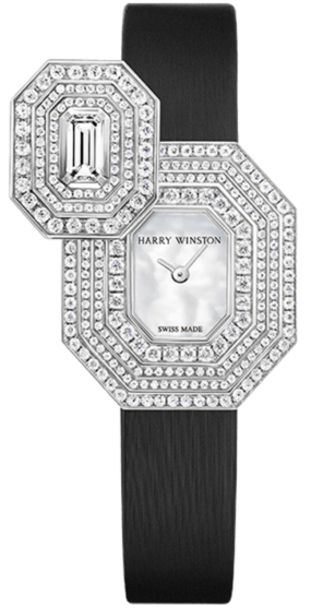 Harry Winston Jewels That Tell Time Emerald Signature