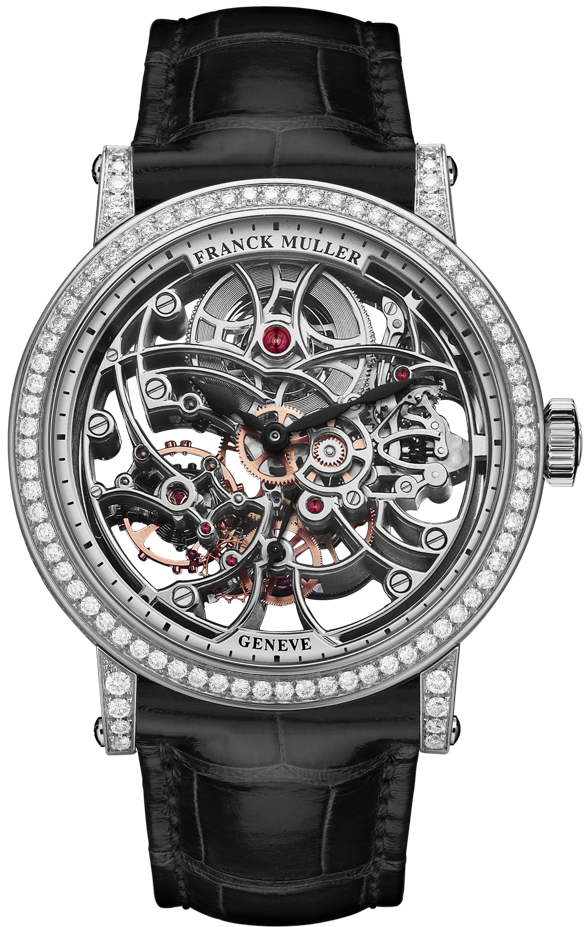 Franck Muller Round Skeleton