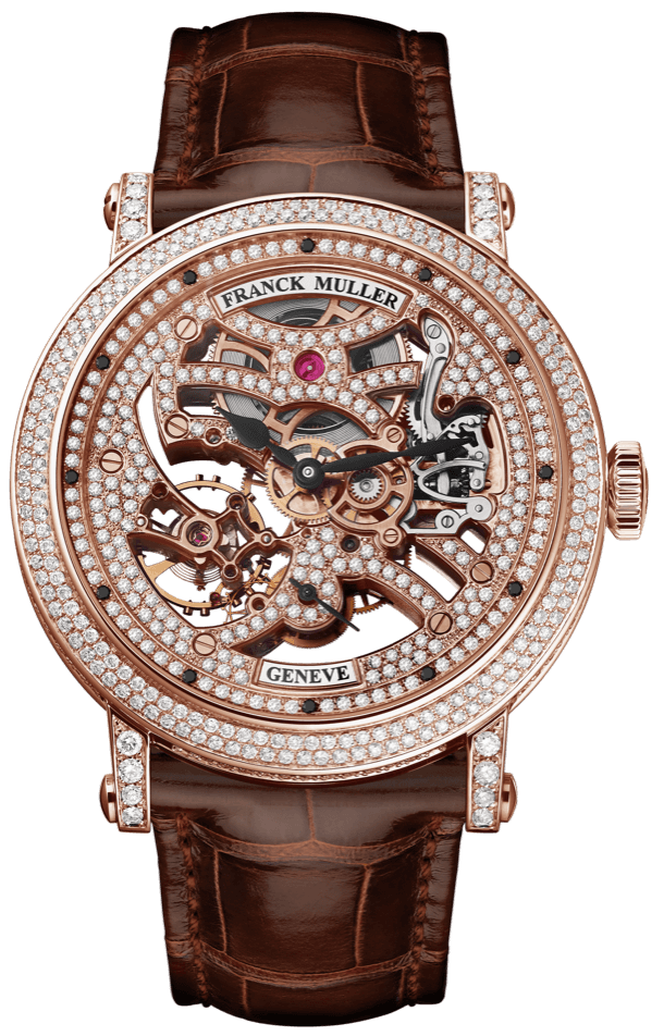 Franck Muller Round Skeleton