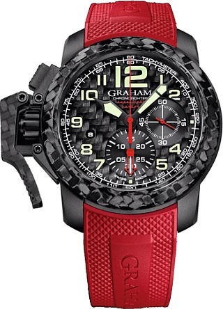 Graham Chronofighter Oversize Superlight Carbon