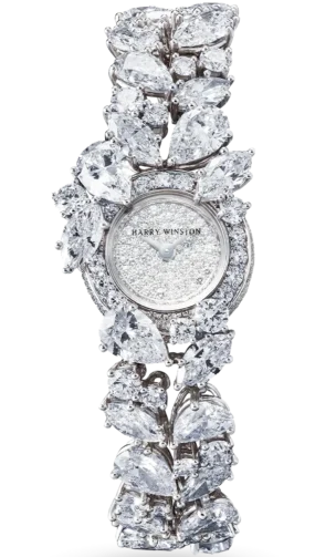 Harry Winston Jewels That Tell Time Cluster