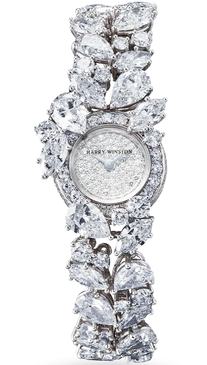 Harry Winston Jewels That Tell Time Cluster
