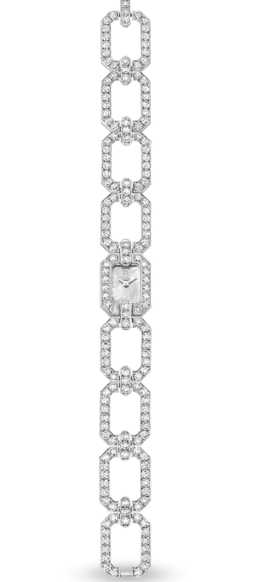 Harry Winston Jewels That Tell Time Diamond Links by Harry Winston
