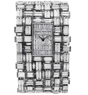 Harry Winston Jewels That Tell Time Glacier