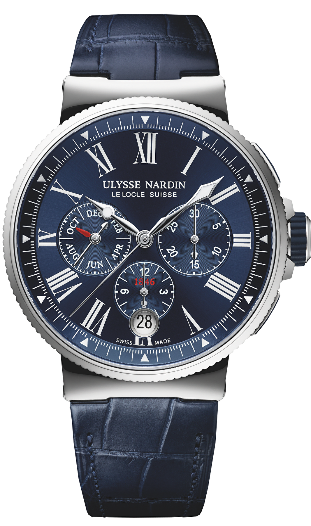 Ulysse Nardin Marine Chronograph Annual Calendar