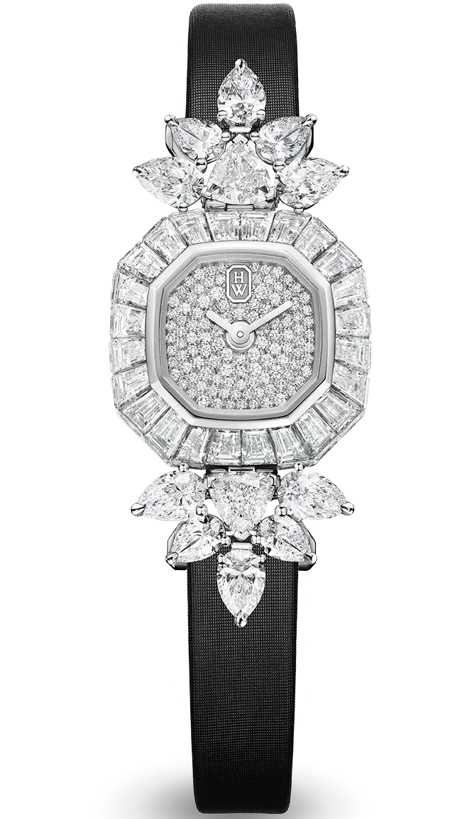 Harry Winston Jewels That Tell Time Precious Cluster by Harry Winston