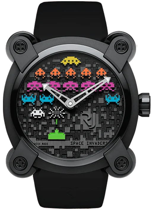 Romain Jerome Collaborations Space Invaders Pop