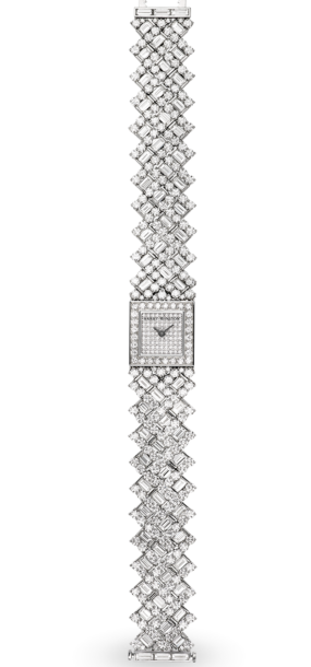 Harry Winston Jewels That Tell Time Tete-a-Tete by Harry Winston