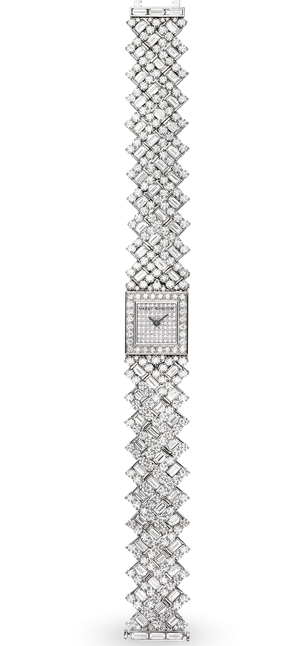 Harry Winston Jewels That Tell Time Tete-a-Tete by Harry Winston