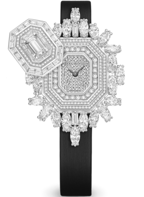 Harry Winston Jewels That Tell Time Ultimate Emerald Signature