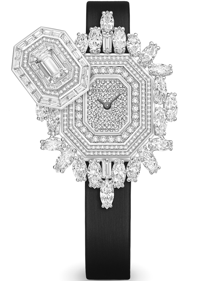 Harry Winston Jewels That Tell Time Ultimate Emerald Signature
