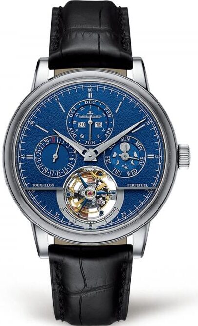 Jaeger-LeCoultre Master Grande Tradition Tourbillon Cylindrique Quantieme Perpetuel