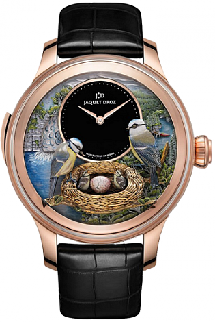 Jaquet Droz Complication Chaux-de-Fonds Bird Repeater