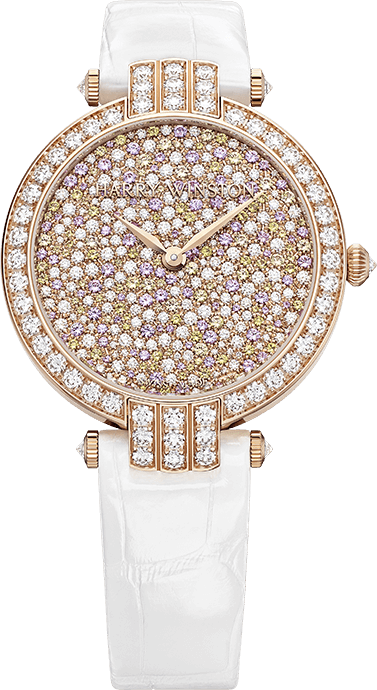 Harry Winston Premier Blooming Snow Automatic 36mm