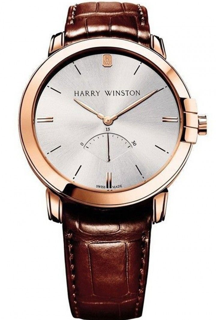 Harry Winston Midnight Retrograde Second Automatic 42mm