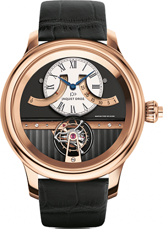 Jaquet Droz Complication Chaux-de-Fonds Tourbillon Power Reserve