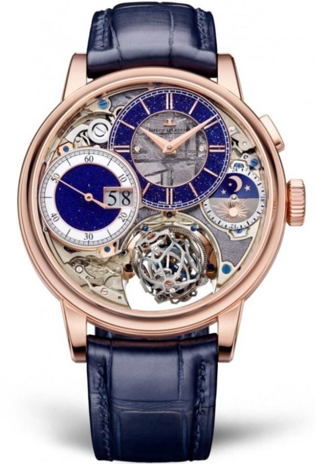 Jaeger-LeCoultre Master Grande Tradition Gyrotourbillon 3 Set