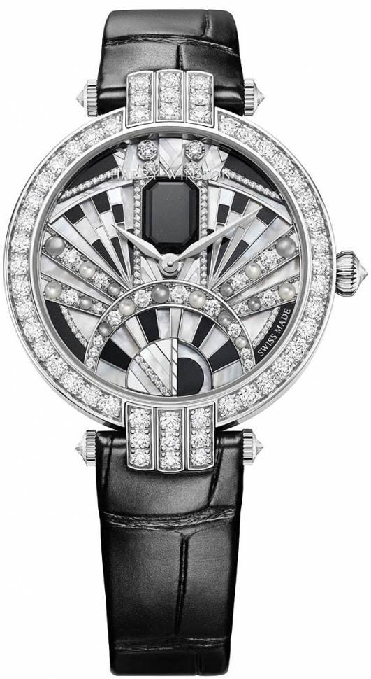 Harry Winston Premier Majestic Art Deco Automatic 36mm