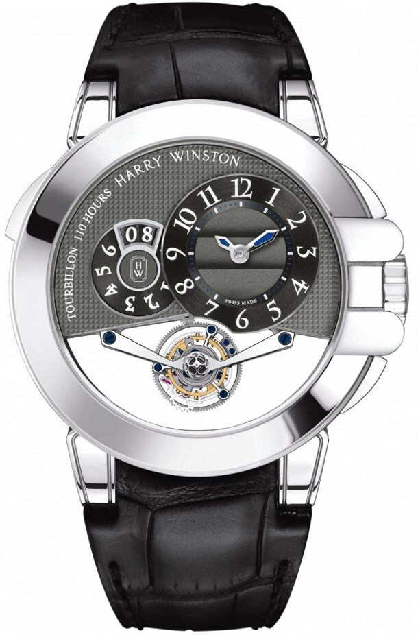 Harry Winston Ocean Tourbillon Big Date