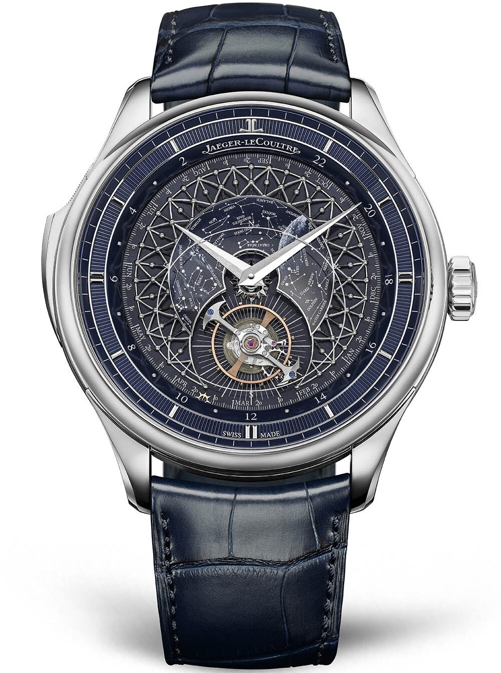 Jaeger-LeCoultre Master Hybris Artistica Calibre 945 Tourbillon Minute Repeater