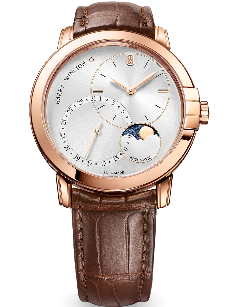 Harry Winston Midnight Date Moonphase Automatic
