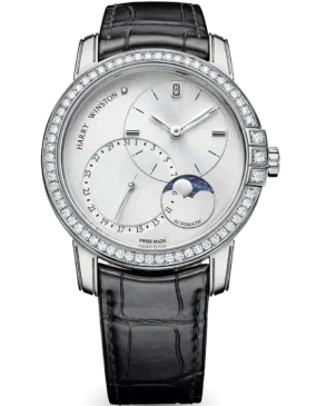 Harry Winston Midnight Date Moonphase Automatic