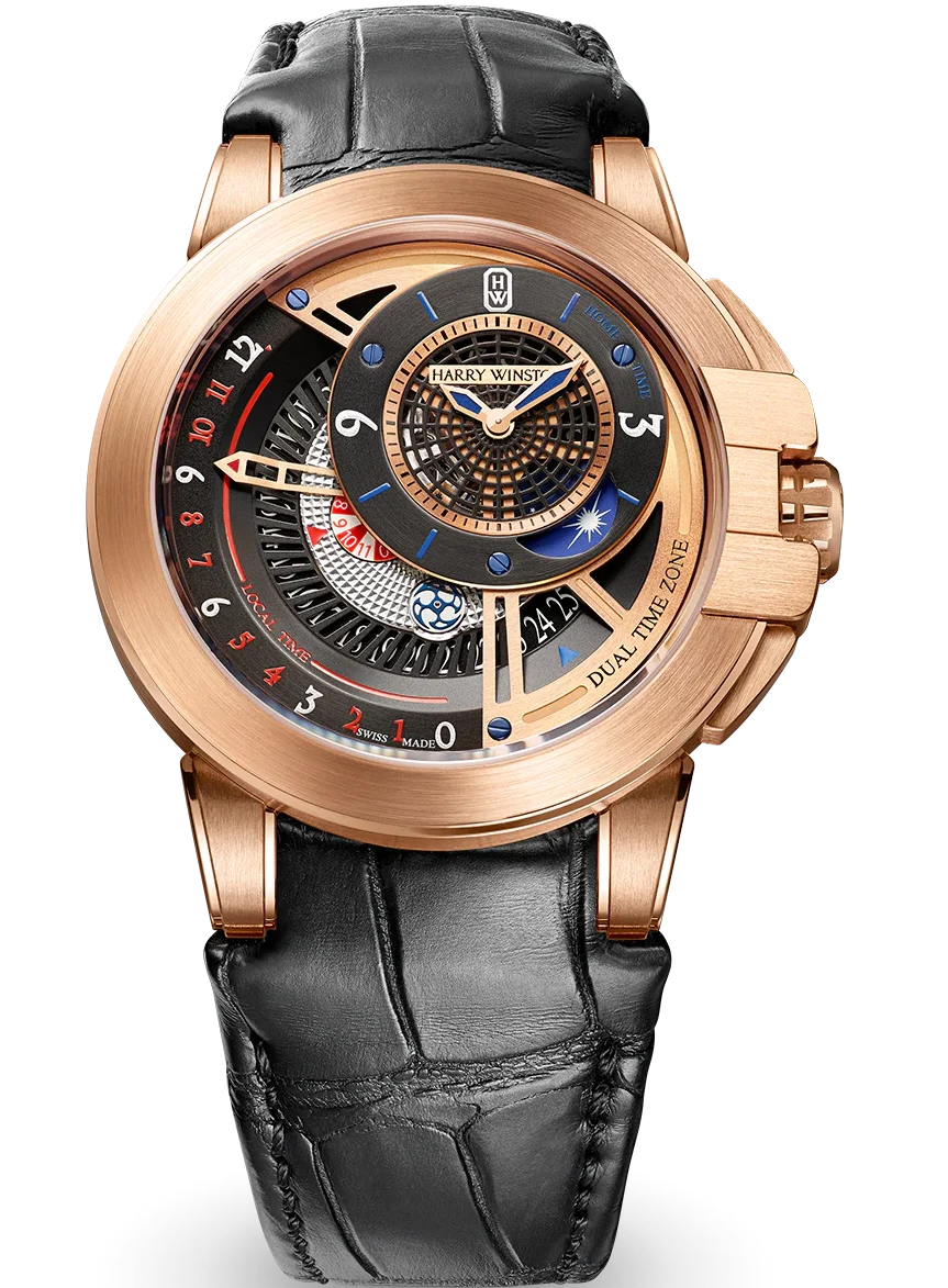 Harry Winston Ocean Dual Time Automatic 44mm