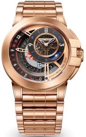 Harry Winston Ocean Dual Time Automatic 44mm