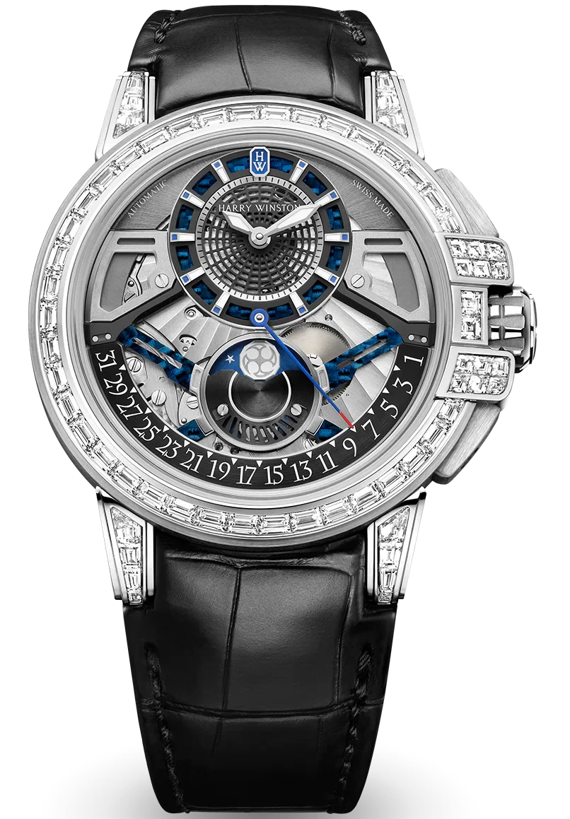 Harry Winston Ocean Moon Phase Automatic 42mm
