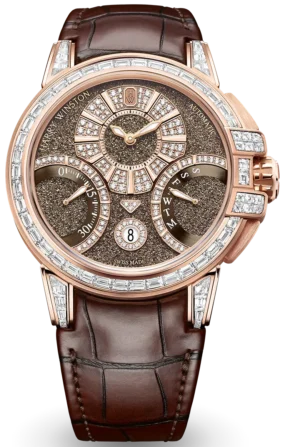 Harry Winston Ocean Sparkling Big Date Automatic 42mm