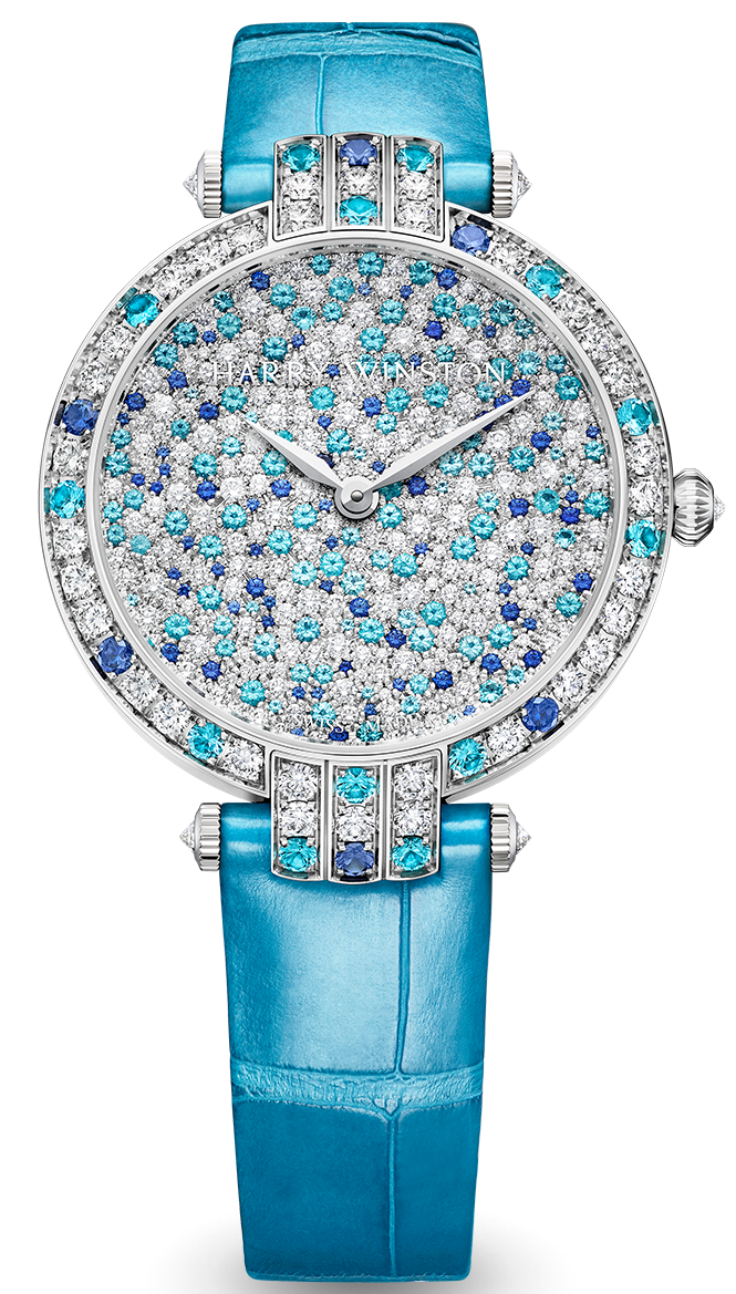 Harry Winston Premier Blooming Snow Automatic 36mm