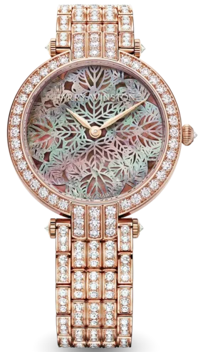 Harry Winston Premier Pearly Lace Automatic 36mm