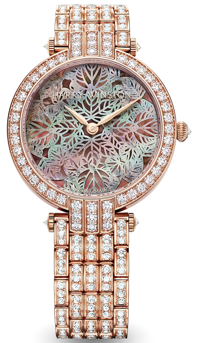 Harry Winston Premier Pearly Lace Automatic 36mm