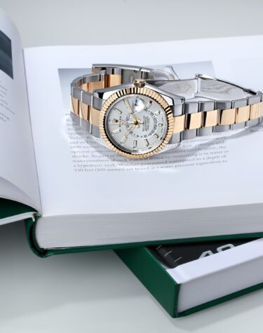 Rolex Sky-Dweller 42mm Steel and Yellow Gold