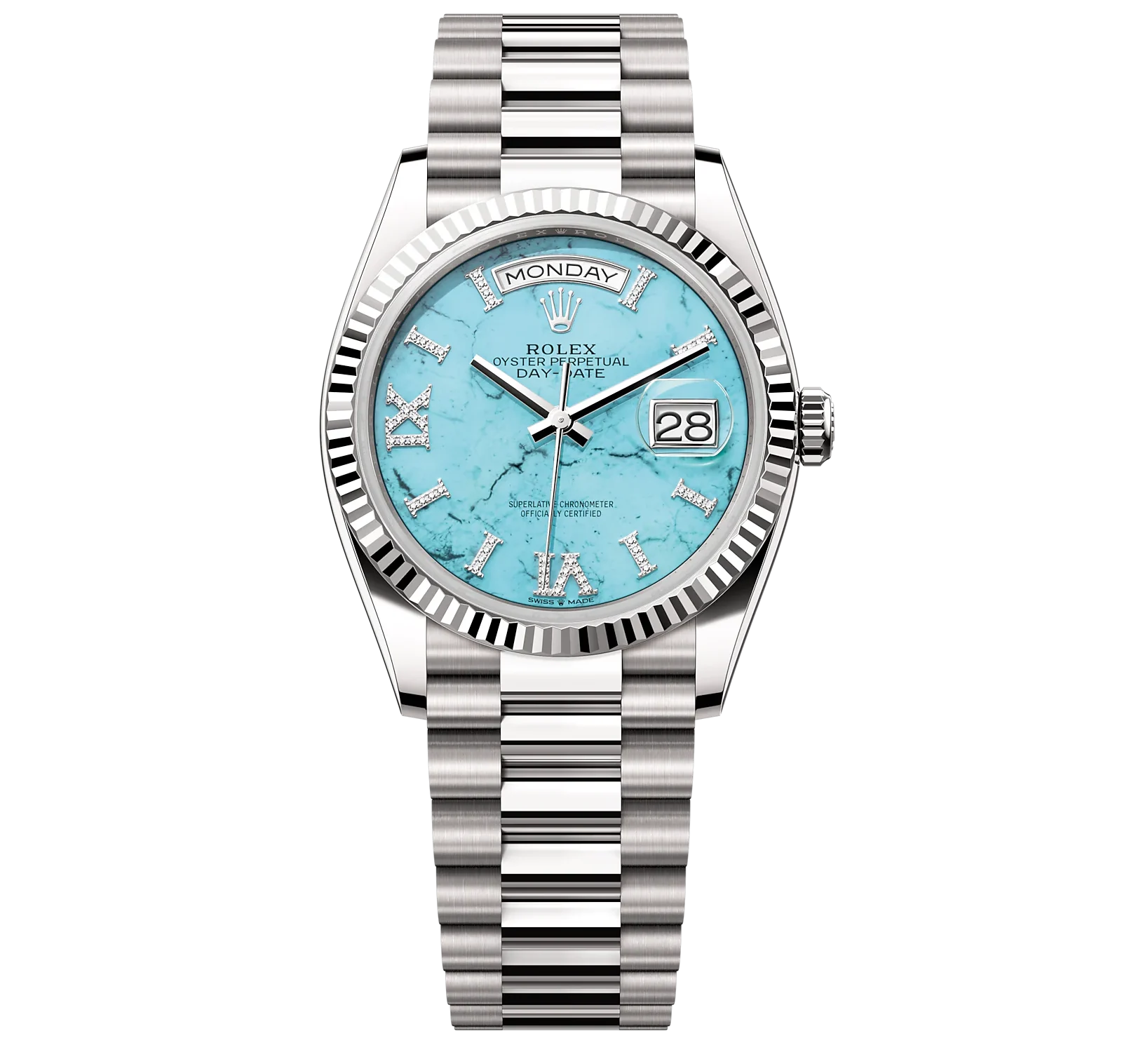 Rolex Day-Date Day-Date 36mm White Gold