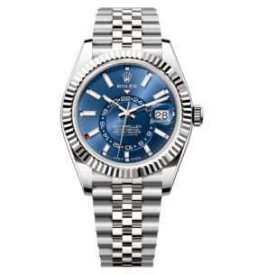 Rolex Sky-Dweller 42mm Steel and White Gold