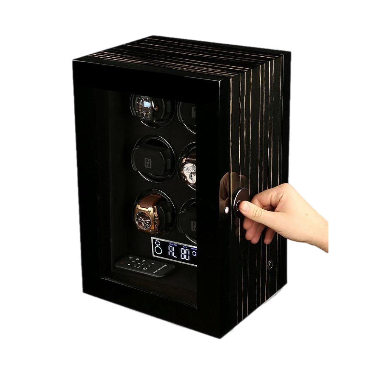 Шкатулка Paul Design для 6-ти часов с автоподзаводом