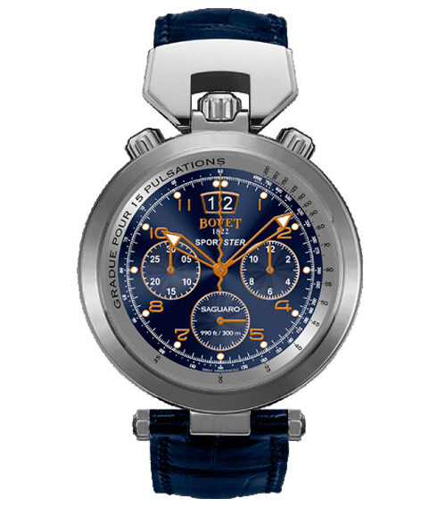 Bovet Sportster Saguaro Chronograph 46mm