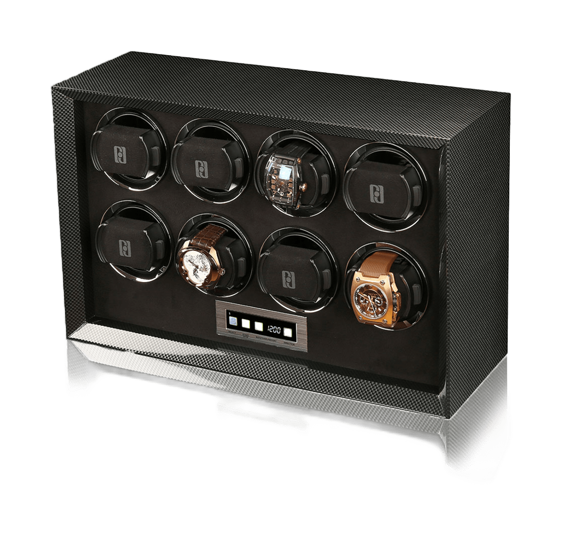 Шкатулка Paul Design для 8-ми часов с автоподзаводом