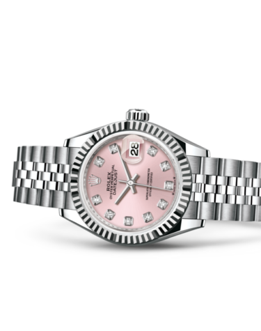 Rolex Lady-Datejust 26mm Steel and White Gold