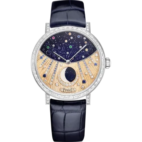 Piaget Altiplano Moonphase High Jewelry 36