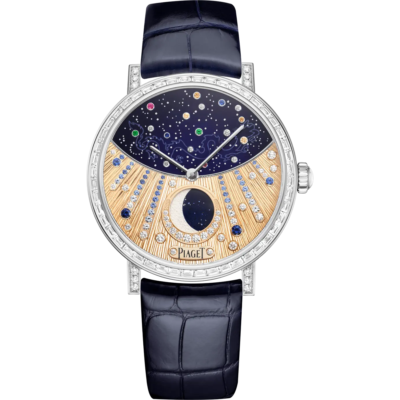 Piaget Altiplano Moonphase High Jewelry 36