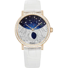 Piaget Altiplano Moonphase High Jewelry 36