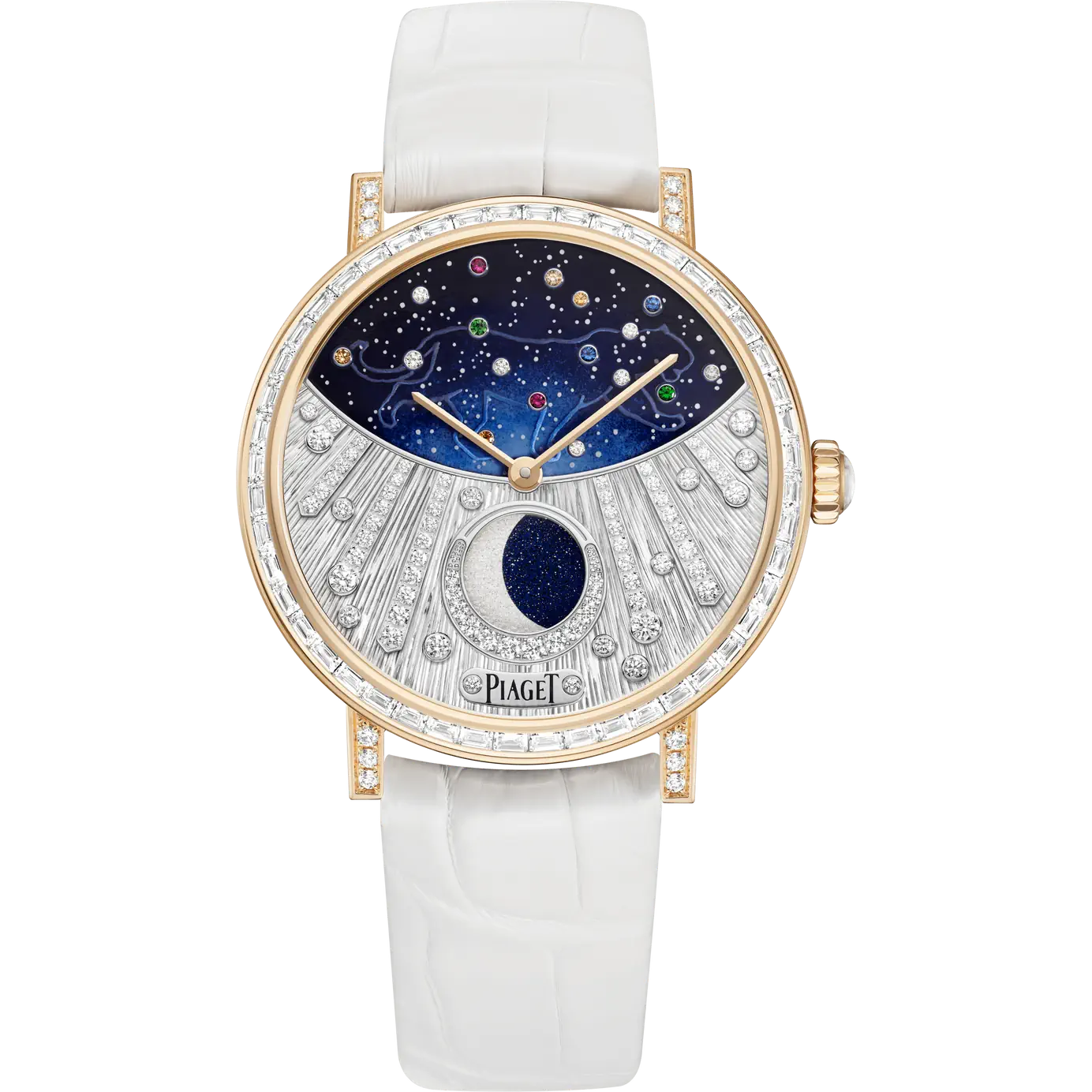 Piaget Altiplano Moonphase High Jewelry 36